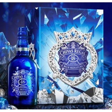 Chivas 18 Blue - Hộp quà Tết 2025